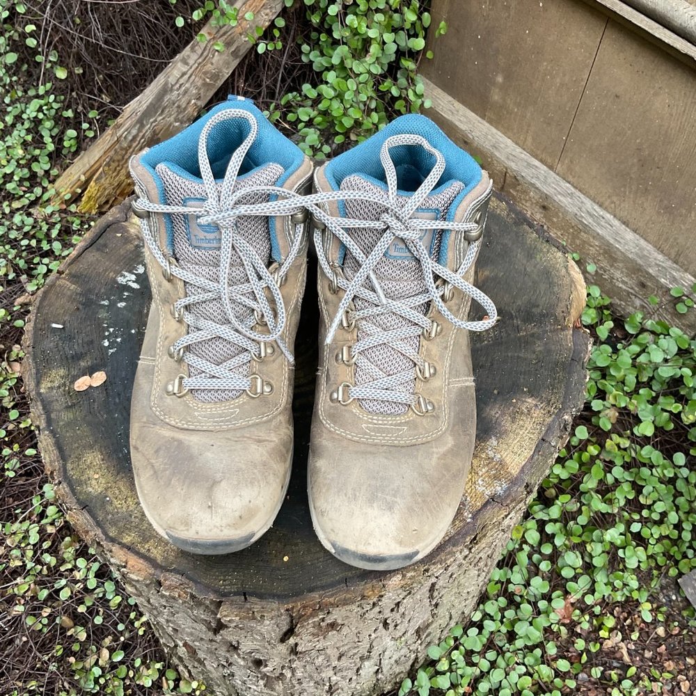 Timberland Hiking Boots - Womens Waterproof 7.5 - Picture 3 of 6